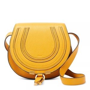 Chloé Marcie Mini Round Crossbody